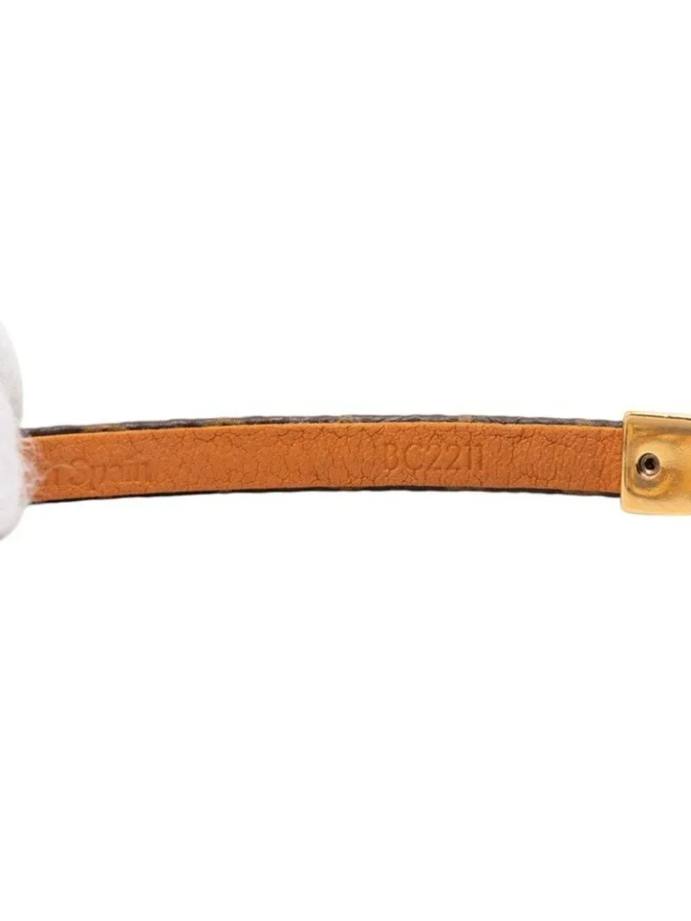 Louis Vuitton Monogram Say Yes Bracelet 17 Brown Gold Plated - Picture 4 of 6
